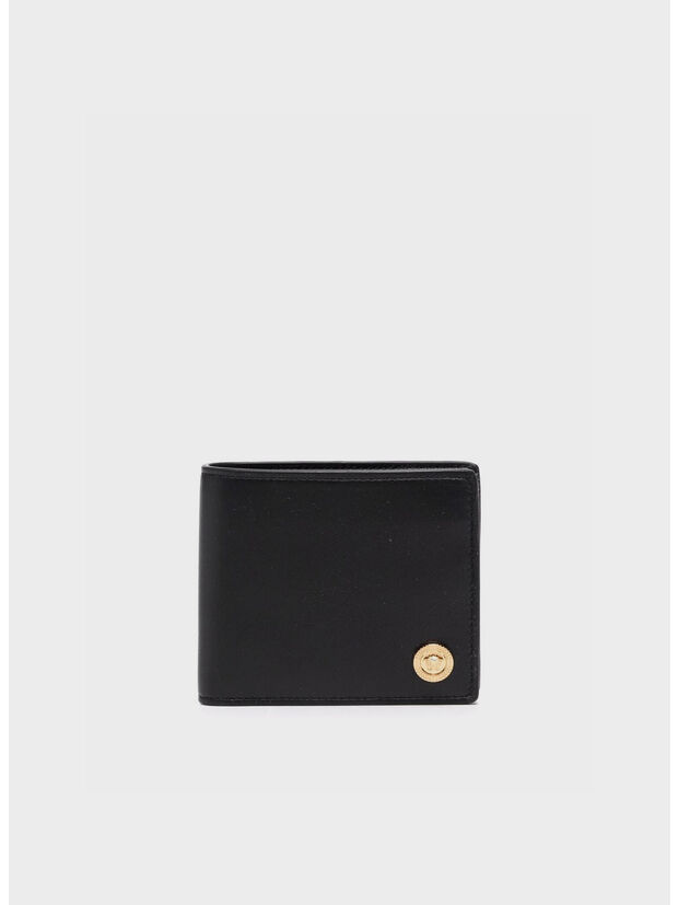 PORTAFOGLIO MEDUSA BIGGIE, 1B00P BLACK PALLADIUM, large