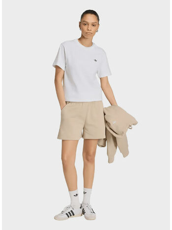T-SHIRT ESSENTIALS, WHITE, small
