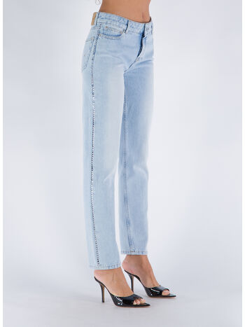 JEANS CRYSTALLIZED LOW WAIST, , small