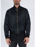 GIACCA BLOUSON REVERSIBILE COMBO, 5U670 DENIM, thumb