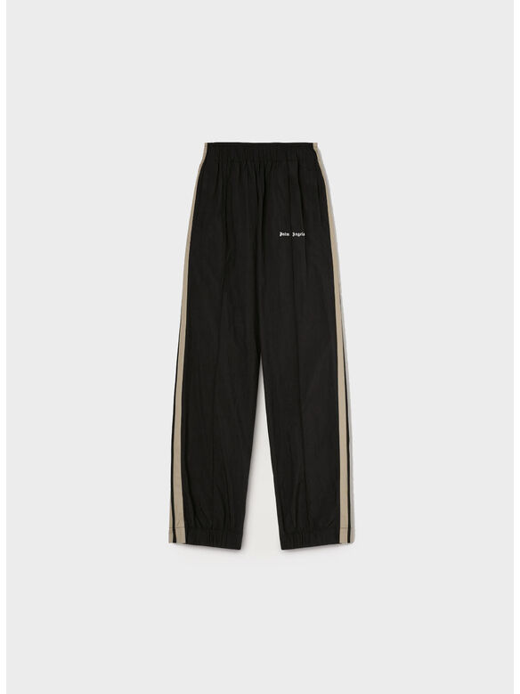 PANTALONE NYLON TRACK JOGGERS, 1003 BLACK OFF WHITE, medium