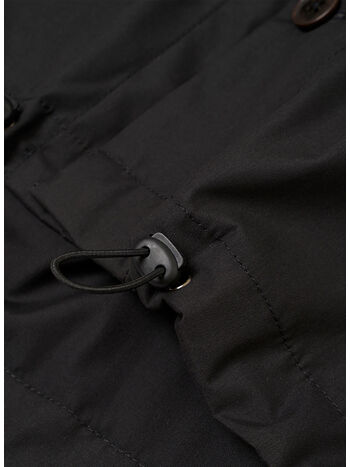 CAMICIA RECYCLED POLYTECH Z TECH OVERSHIRT, TECH BLACK, small