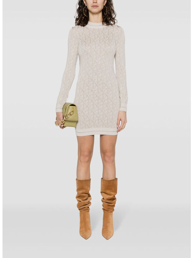 ABITO MONOGRAM JACQUARD MINI, 0361, large
