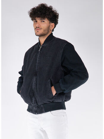 GIUBBOTTO PAXON, 00E06 BLACK STONE WASHED, small