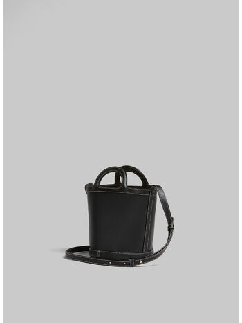 BORSA A SECCHIELLO PICCOLA IN PELLE TROPICALIA, 00N99, small