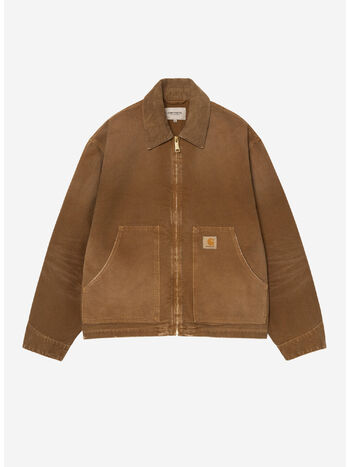 GIUBBOTTO  ARCAN, 1FJ17 Hamilton Brown Hamilton Brown destroy wash, small