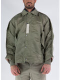 GIACCA NYLON TWILL BLOUSON, 535 L/KHAK, thumb