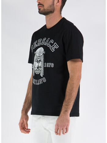 T-SHIRT STAMPA MASCHERA, 1B000, small