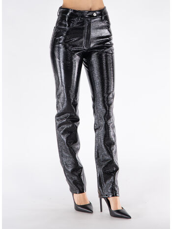 PANTALONE REEDITION VINILE, 9999 BLACK, small