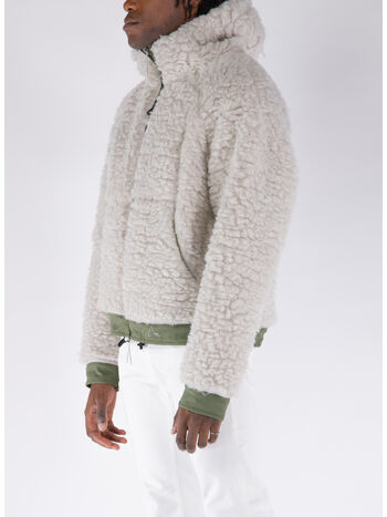 GIACCA HEAVY FURRY, GRY0002 SILVER SAGE, small