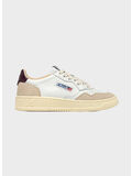 SCARPA MEDALIST LOW SUEDE, LS18 LEAT/SUEDEWHT/FIG, thumb