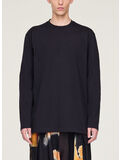 T-SHIRT Y-3 LONGSLEEVE GRAPHIC PRINT, BLACK, thumb