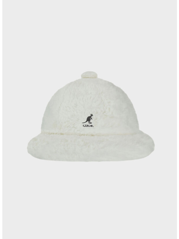 CAPPELLO FAUX FUR CASUAL, CR102 CREAM, large