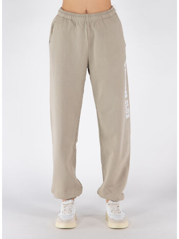 PANTALONE WELLNESS CLUB FLOCKED, ELEPHANT, small