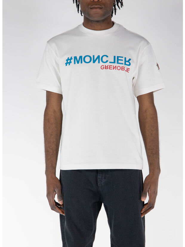T-SHIRT CON LOGO, 041, large