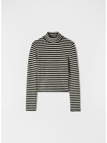 T-SHIRT A RIGHE, 120, small
