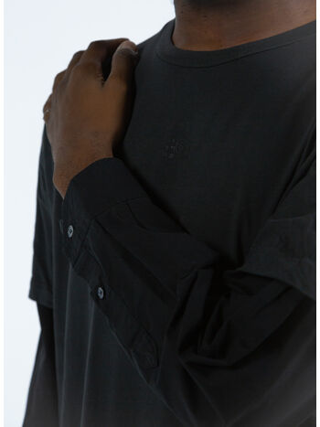 T-SHIRT LAYERED, 955, small
