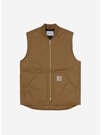 GILET CLASSIC, HZ01 Hamilton Brown, rigid, small