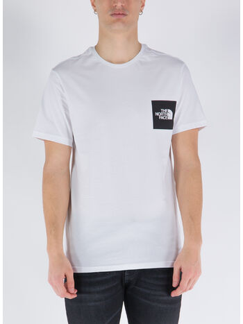 T-SHIRT GALAHM GRAPHIC, FN4TNFWHITE, small