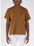 T-SHIRT GROUNDWORK, HZXX HAMILTON BROWN, thumb