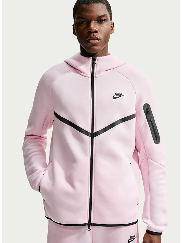 FELPA TECH, 663 PINKFOAM/BLACK, medium