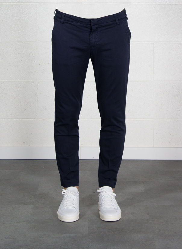 PANTALONE T.AMERICA CORTO, 400BLU, large