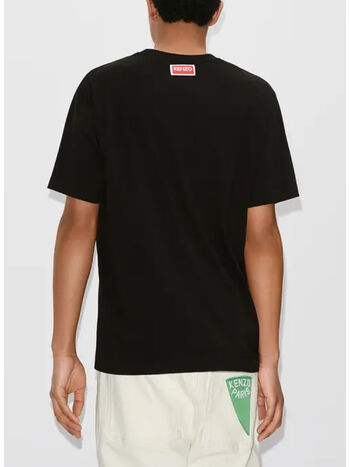 T-SHIRT TIGER VARSITY CLASSIC, 99J BLACK, small