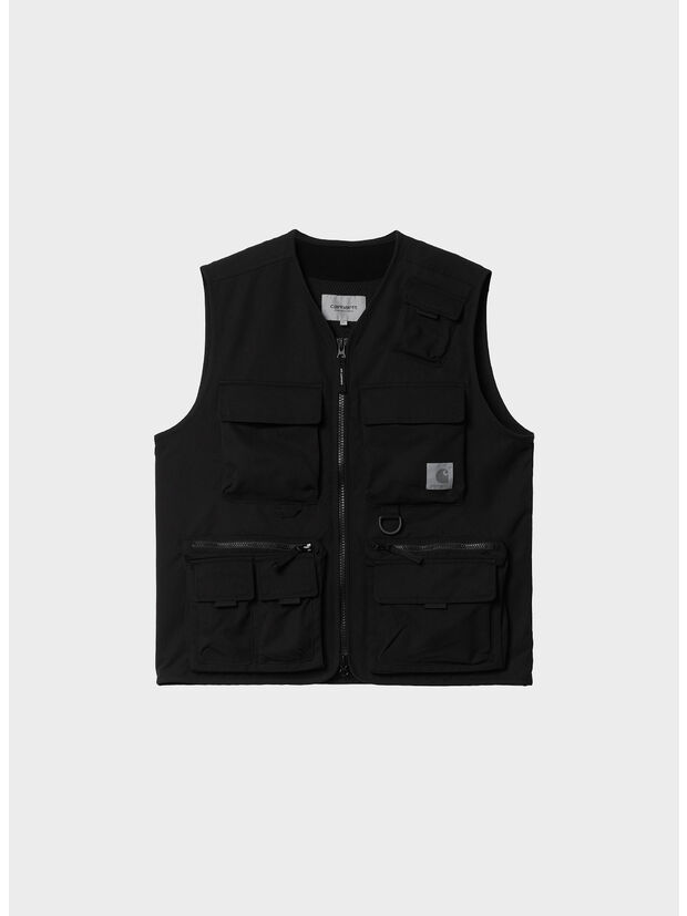 SMANICATO ELMWOOD VEST, 89XX BLACK, large