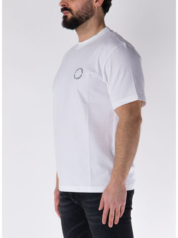 T-SHIRT ORBIT, WHITE, small