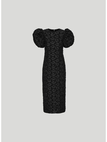 ABITO 3D JACQUARD MIDI, 1000 BLACK, small