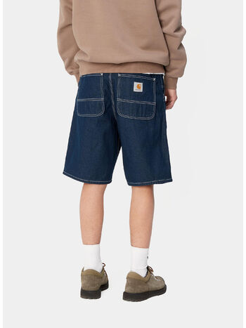 SHORTS SIMPLE, 012Y BLUE, small