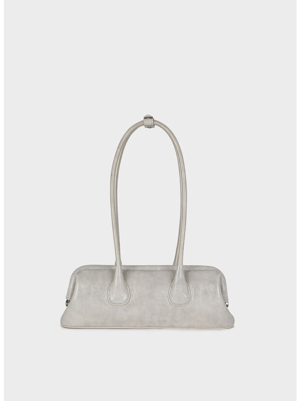 BORSA BOAT WIDE MINI, HAZE GRAY, large