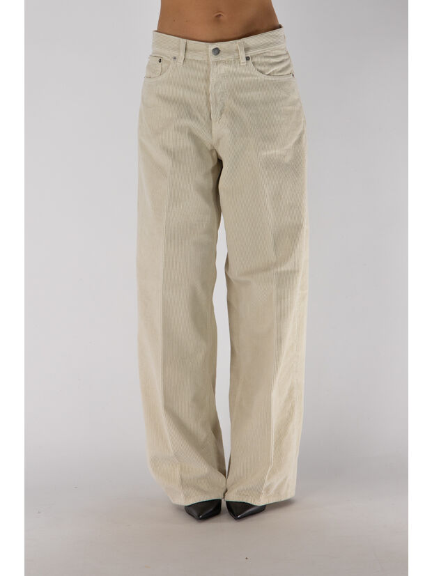 JEANS BETHANY VELVET, T0336 ECRU, large