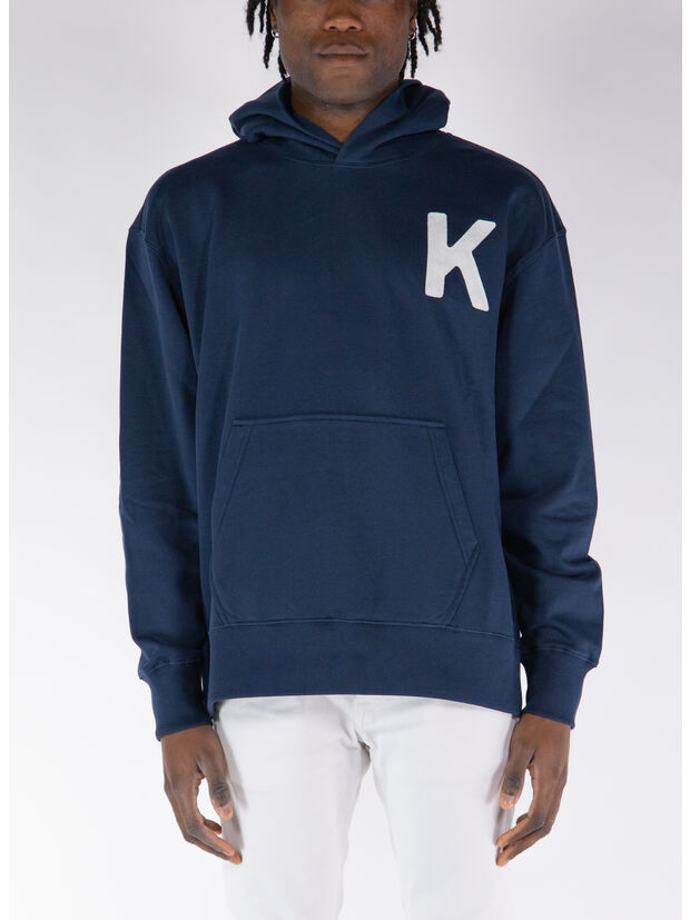 FELPA HOODIE LUCKY TIGER OVERSIZE, 77 MIDNIGHT BLUE, large