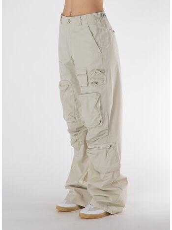 PANTALONE CARGO, 103 CHALK, small