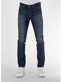 JEANS AUTHENTIC SELVEDGE DENIM, HB523 STRONG HIGH/LOW BLUE, thumb