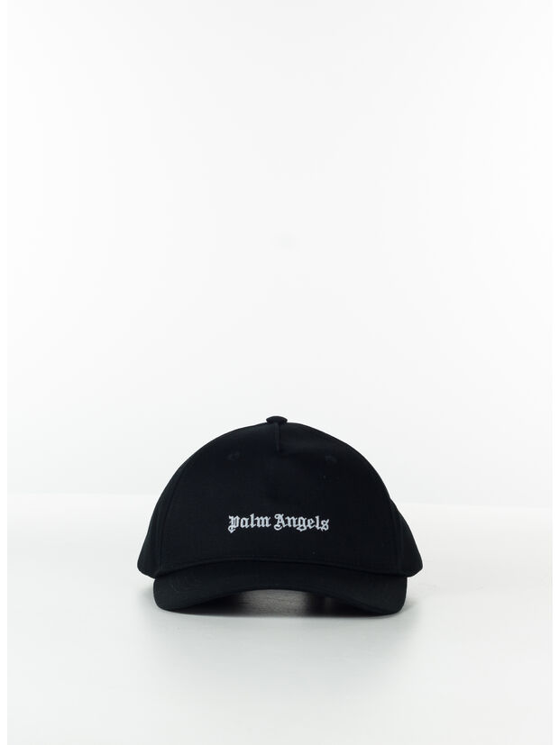CAPPELLO DA BASEBALL CON RICAMO, 1003 BLACK/OFF WHITE, large