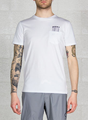 T-SHIRT BRAD PE BOARD, WHITE, small