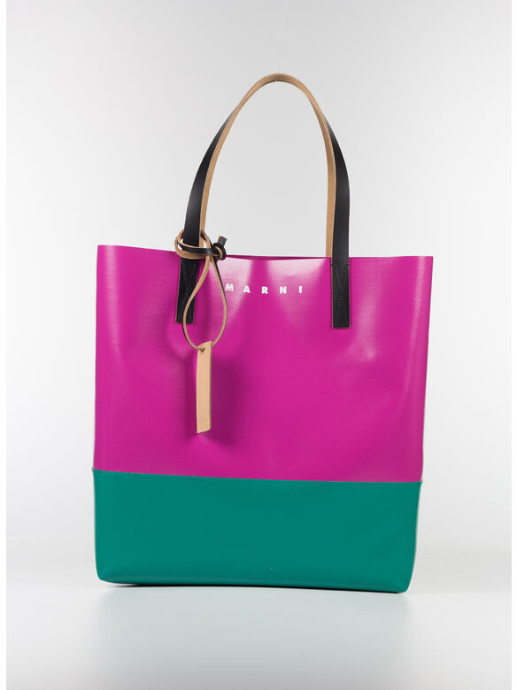BORSA SHOPPING, ZO218 CASSIS/SEA GREEN, medium
