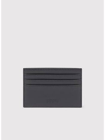 PORTACARTE LOGO EMBOSS, 99 BLACK, small