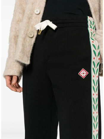 PANTALONE LAUREL TAPE PANELLED, LAUREL LOGO, small