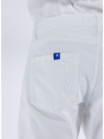 JEANS DSMR DESTROYED, W22 WHITE, small