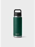 RAMBLER 26 OZ BOTTLE CHUG, BLACK FOREST GREEN, thumb