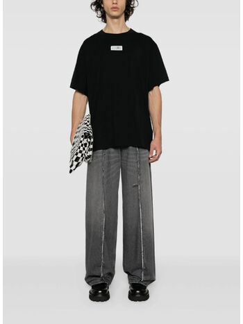 T-SHIRT GIROCOLLO, , small