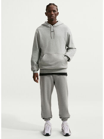 FELPA NOCTA, 021 DK GREY HEATHER/MATTE SILVER/BLACK, small