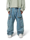 D01-B22 INDIGO  DENIM VINTAGE