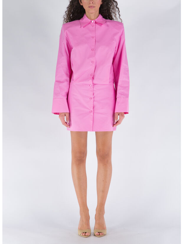 ABITO CORTO MARGOT, 367 NEON PINK, large