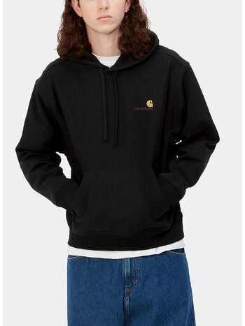 FELPA HOODIE AMERICAN SCRIPT, , small