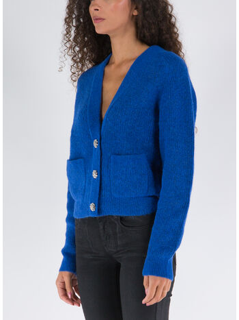 CARDIGAN SOLID, 578 BAUTICAL BLUE, small