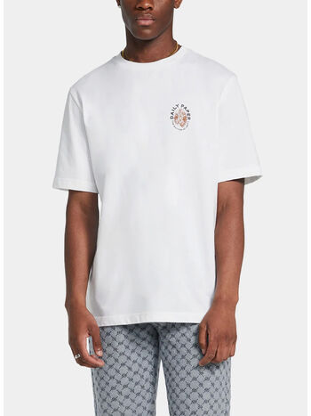 T-SHIRT IDENTITY, WHITE, small